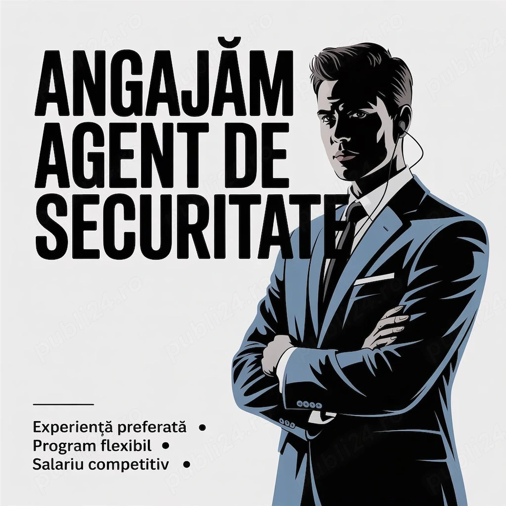 Agent de securitate regie proprie