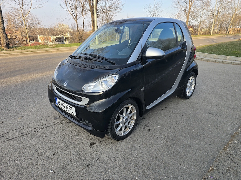 Smart Fortwo-2011-Euro 5-1.0 benzina-71 cp-Automat