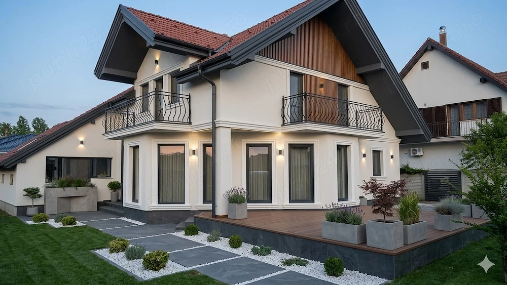 Casa de vanzare in Sag   zona linistita, aproape de Timisoara