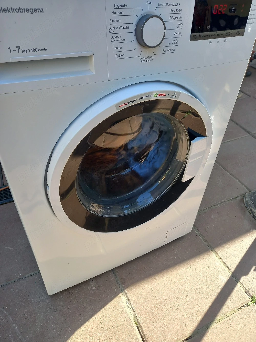 masina de spalat elektrabregenz 1-7 kg clasa aa++ slim