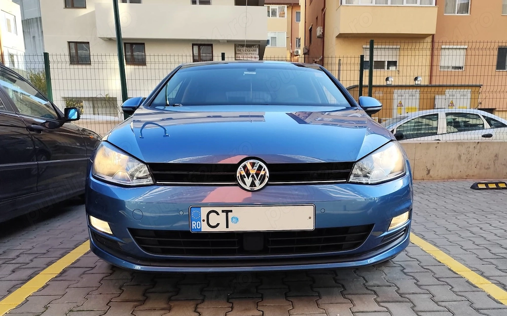  Volkswagen Golf VII, 1.6 TDI, 2016, Comfortline, DSG.
