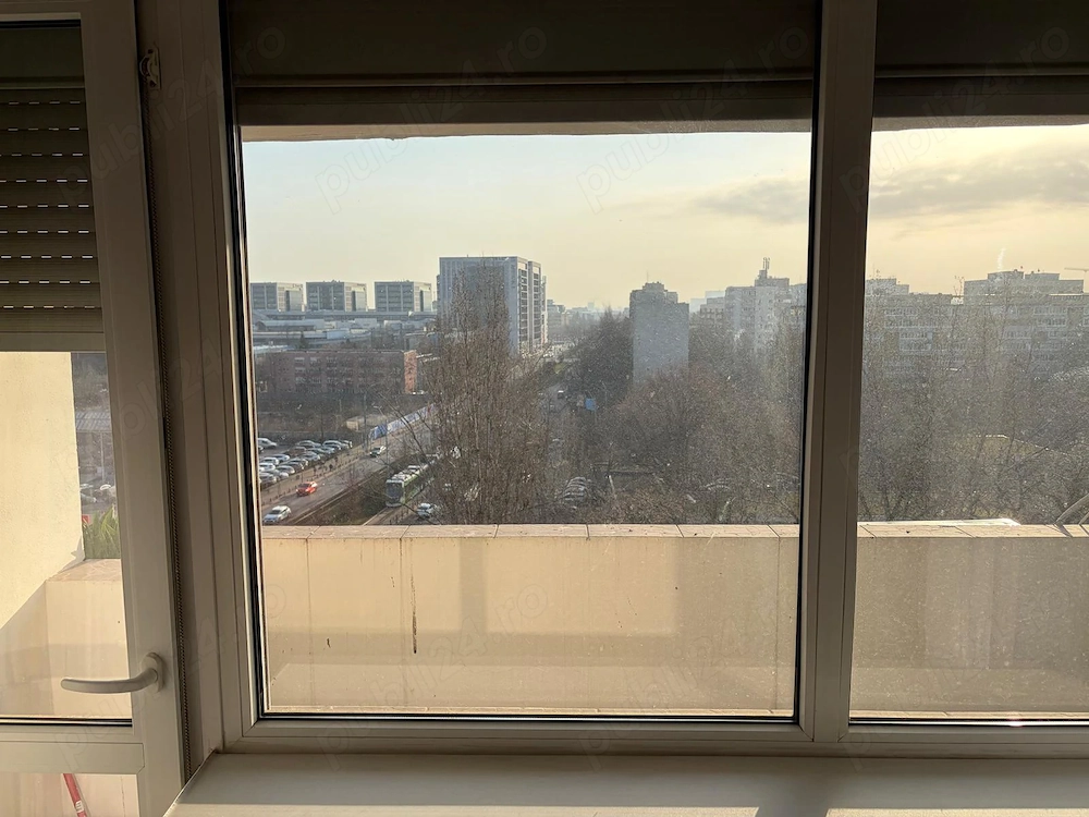 Apartament 2 camere, spatios si luminos, zona verde si linistita,transport in comun, metrou  