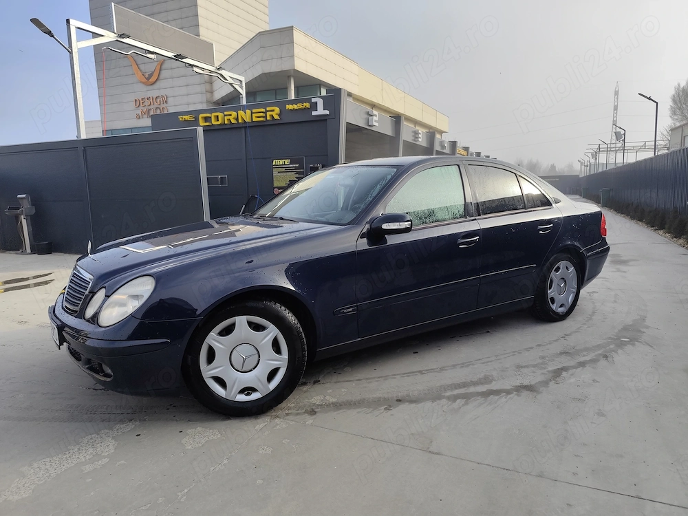 MERCEDES-BENZ W211, an 2004, motor 1.8 Kompressor, benzină+GPL, 163 CP