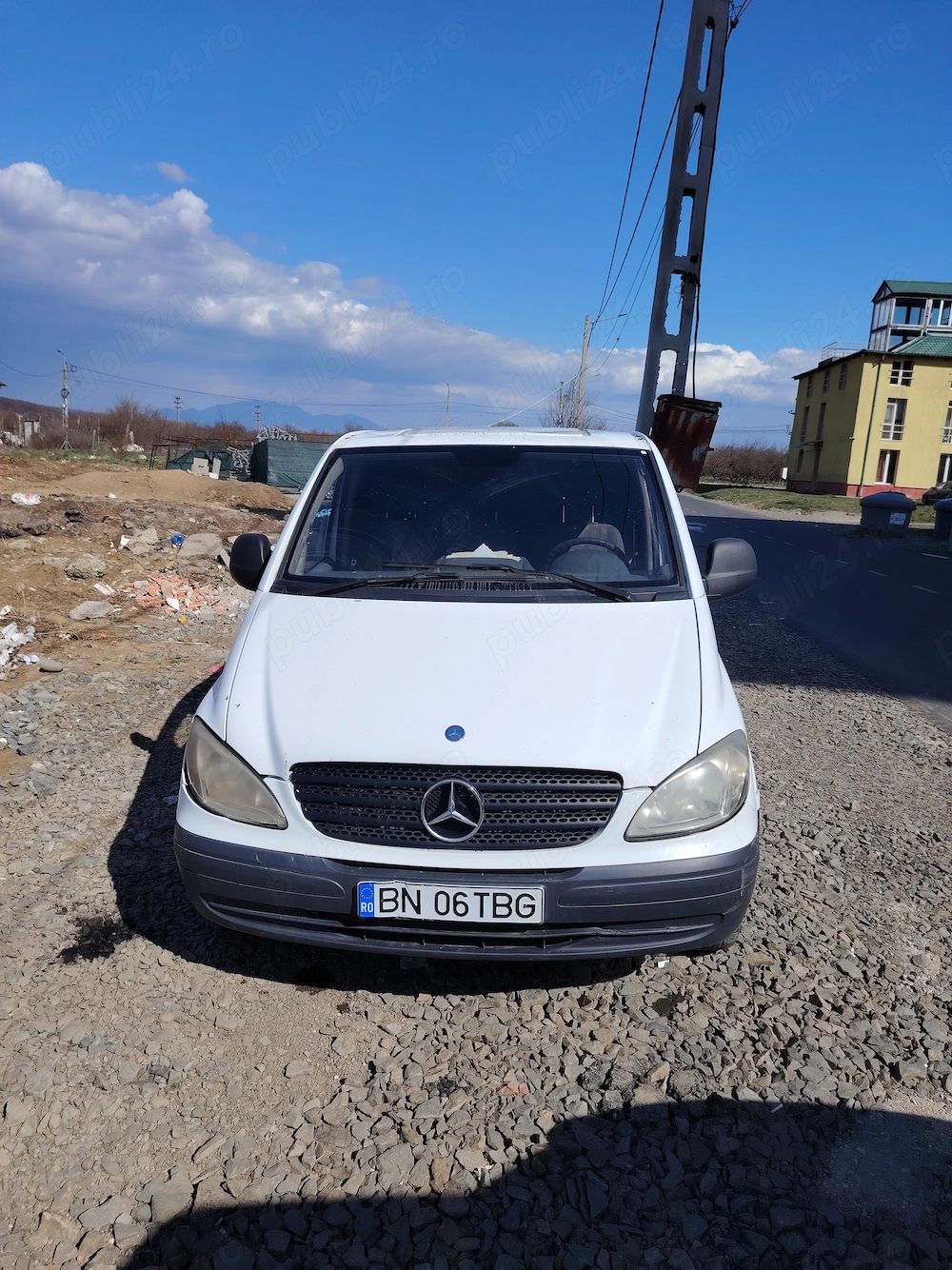 Mercedes vito 109 