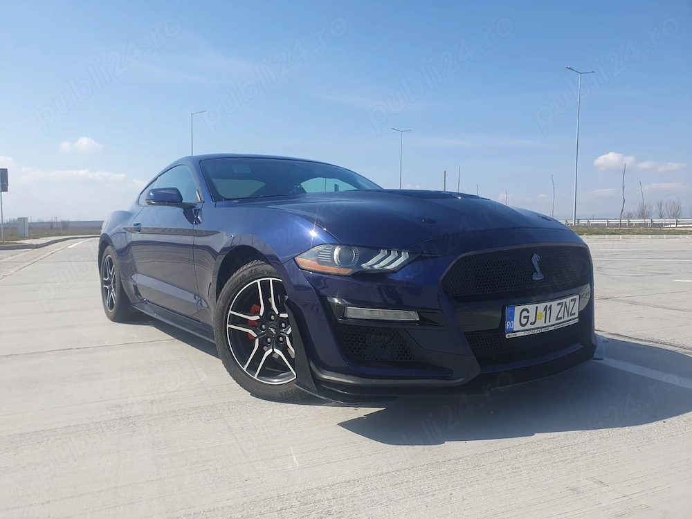 Vand Ford Mustang 2.3 Ecoboost, an fabricație 2019, aflat într-o stare excelentă, 56000 km in creste
