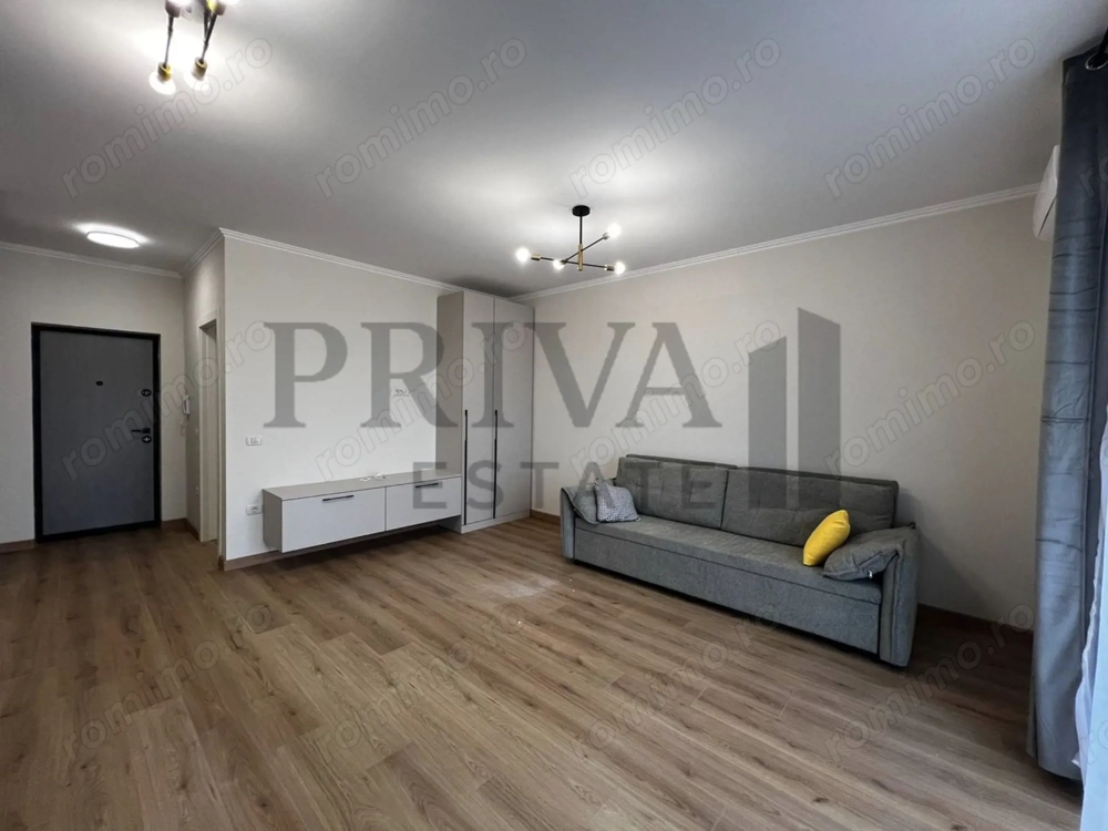 Apartament 1 camera, 32 mp, parter, Giroc