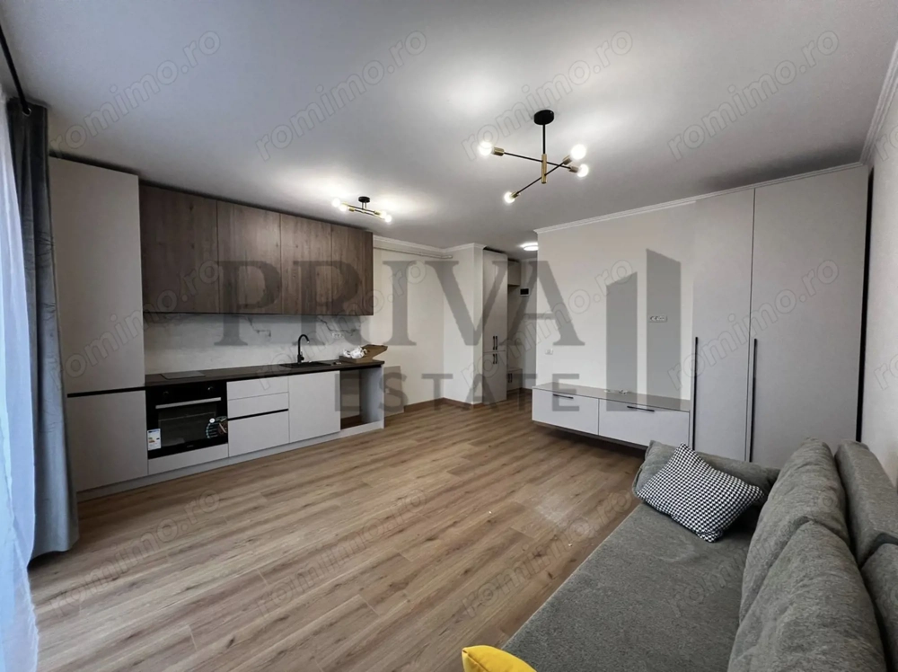 Apartament 1 camera, 32 mp, parter, Giroc