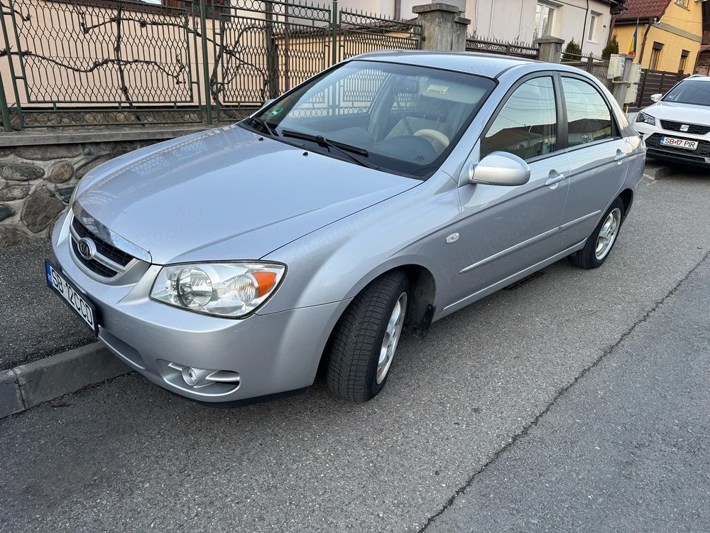 Kia Cerato1,6 crdi fabr 2007 masina buna