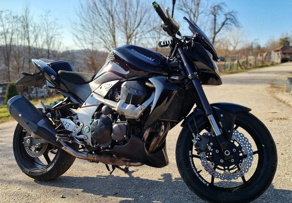 Kawasaki Z750 2009