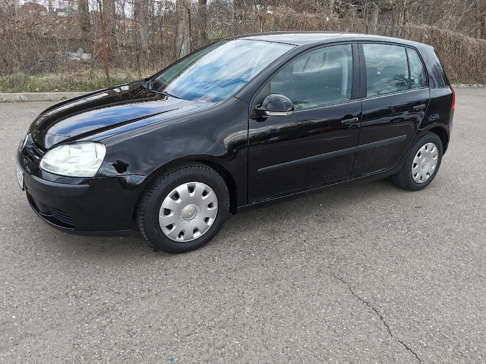Golf 5 înmatriculat 