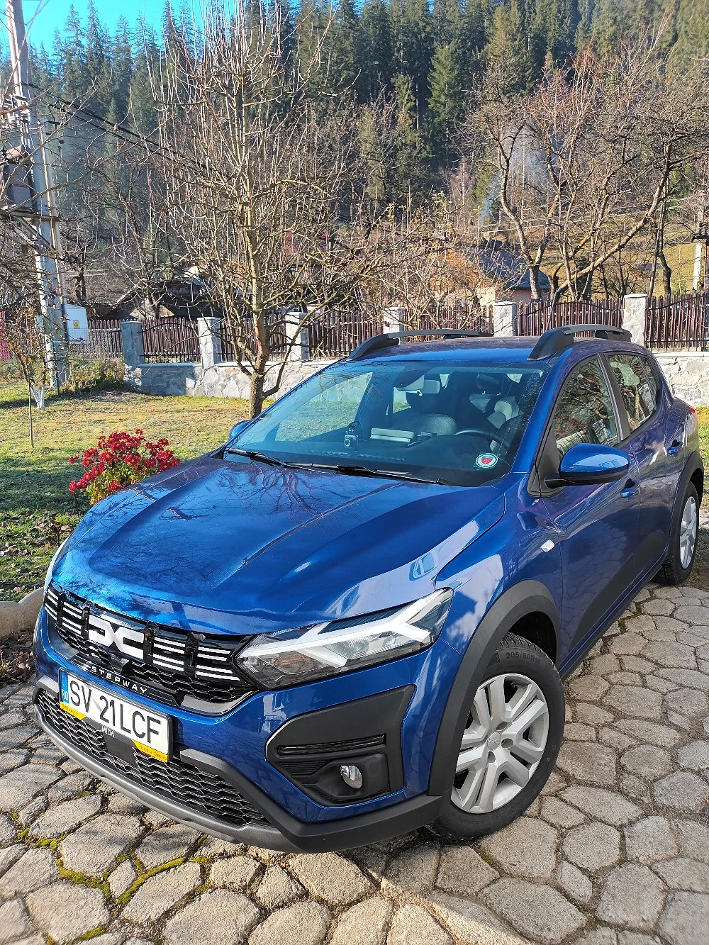 Dacia Sandero Stepway automată 