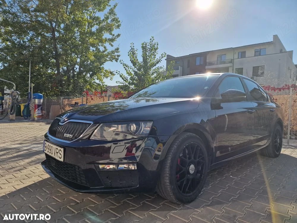 Skoda Octavia 3 Rs GPL
