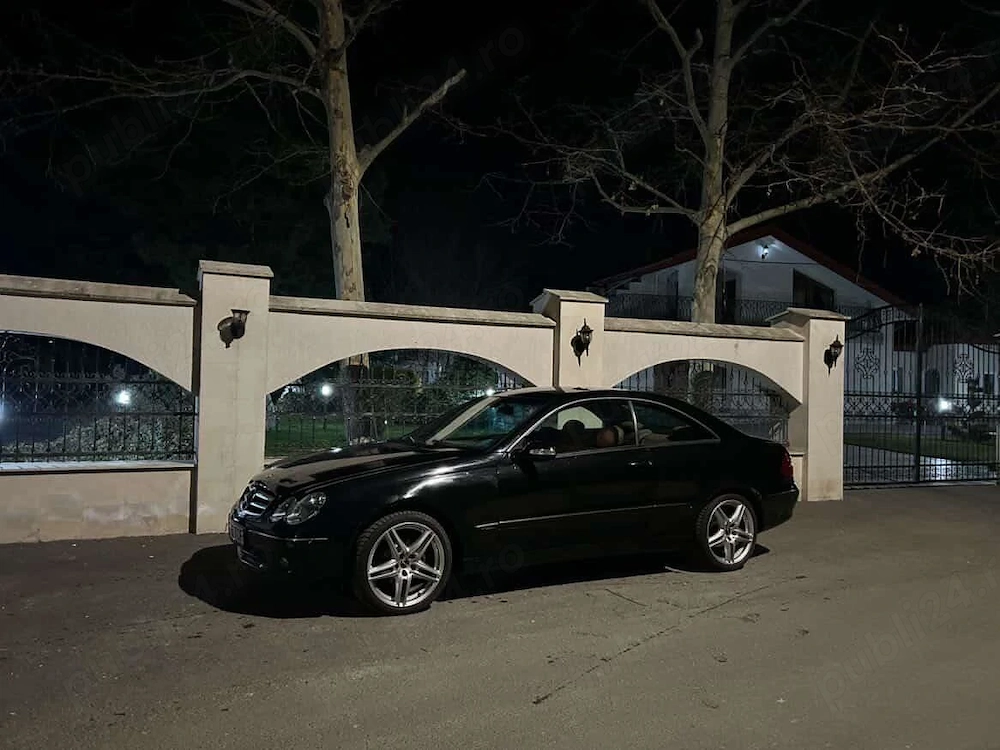 Mercedes clk coupe w209