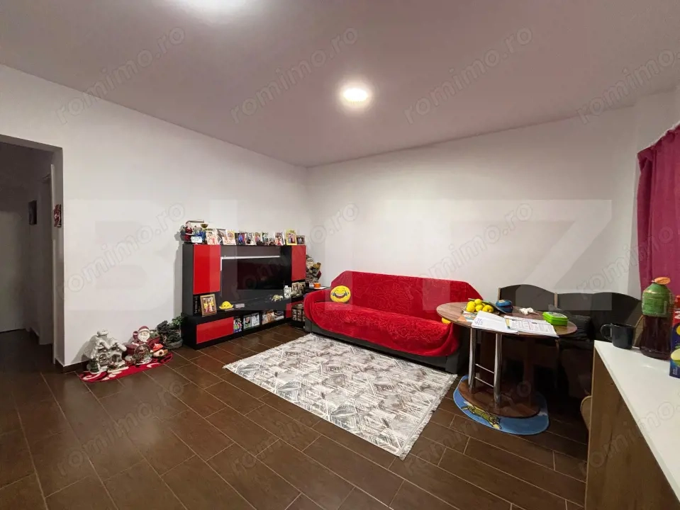 Apartament 3 camere Tomești