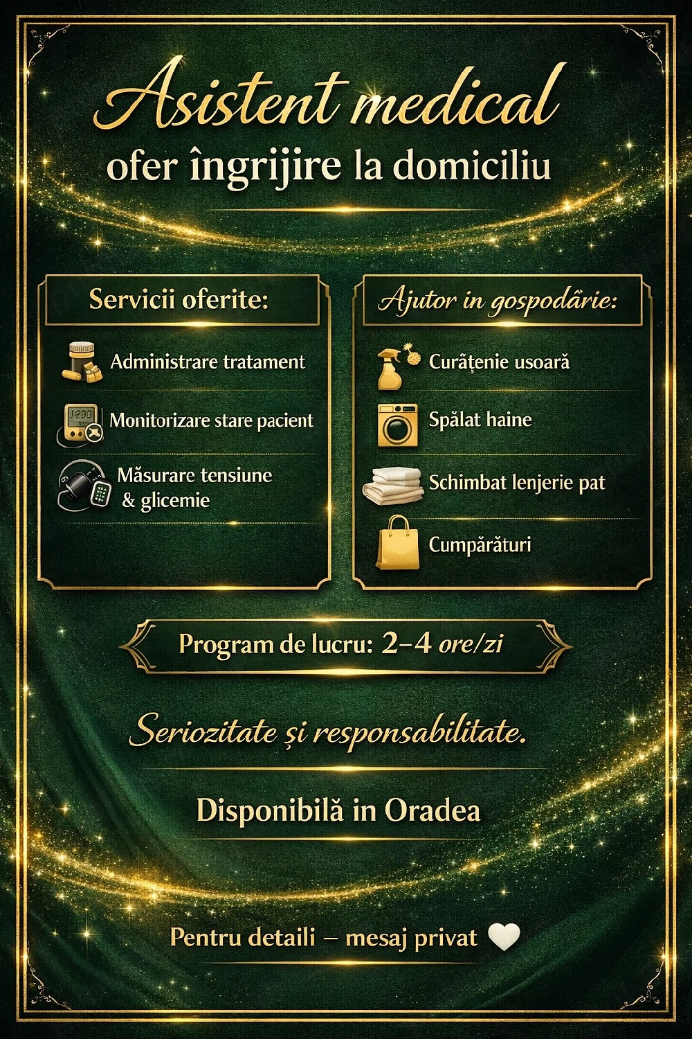 Ingrijire batrani la domiciliu