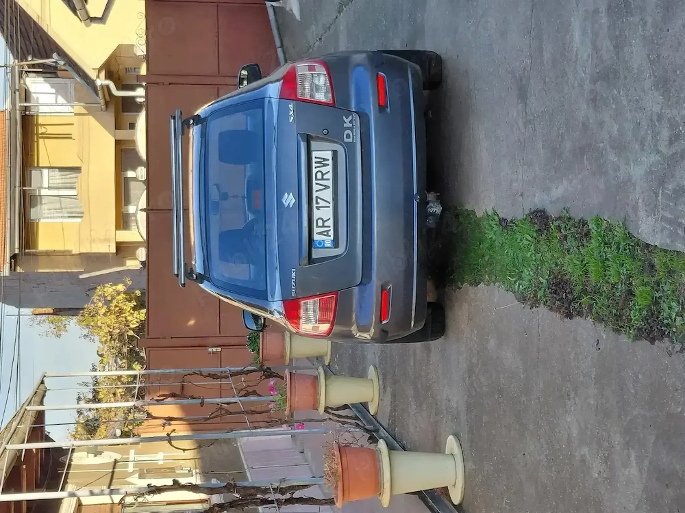 Suzuki SX4,motor 1,6 benzina,an 2008