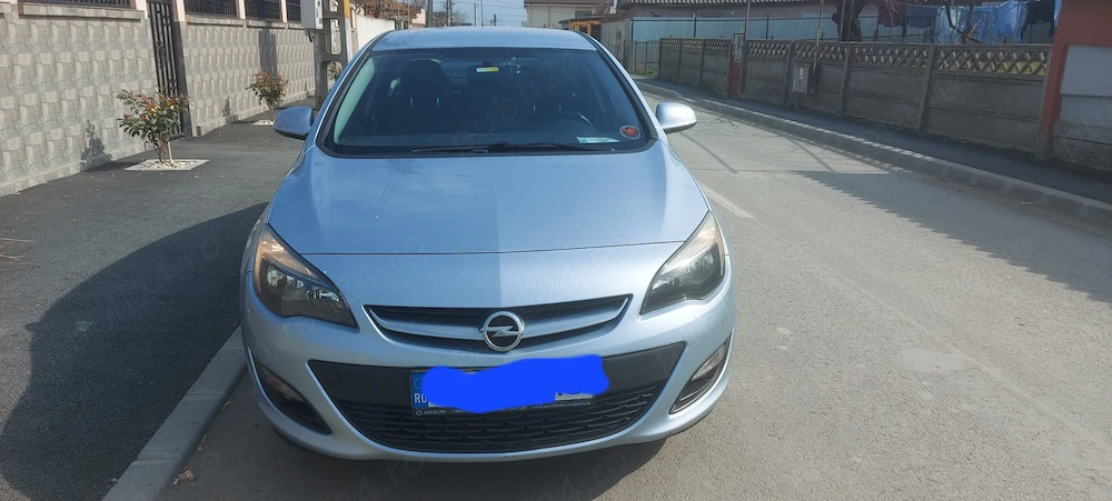 Opel Astra J 2016 1.4 turbo