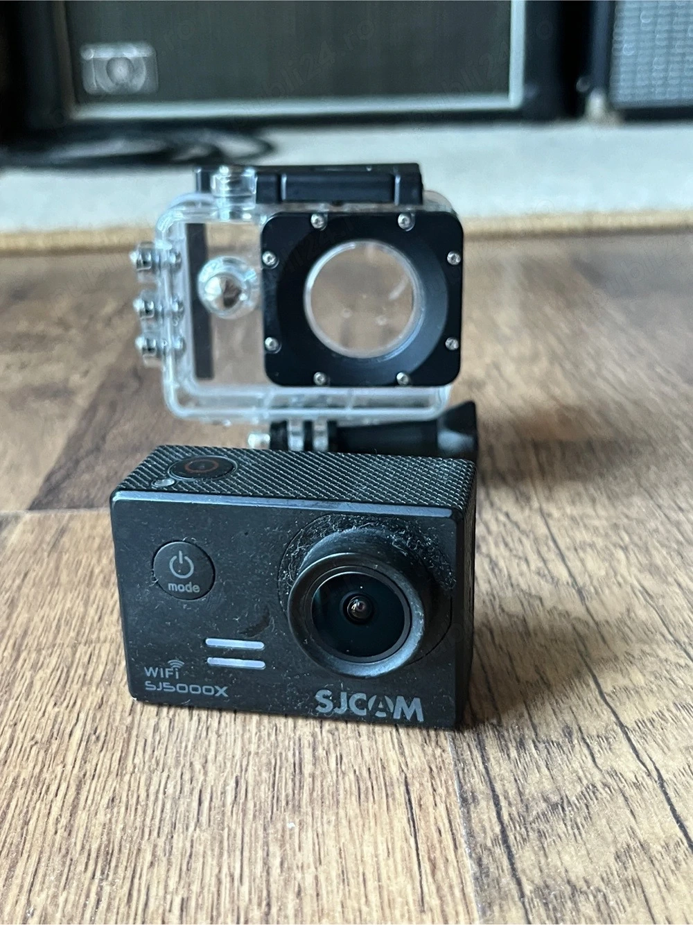 camera actiune SJcam SJ5000x Elite 4K full pack