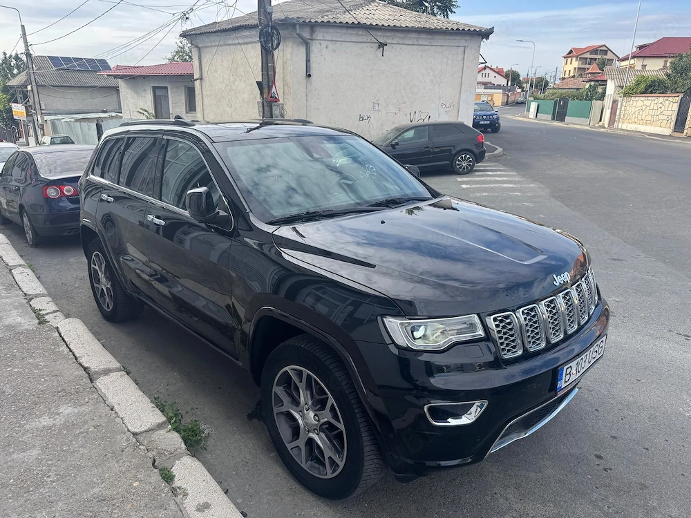 JEEP Grand Cherokke an 2019   92000km