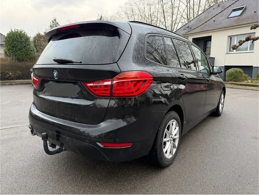 BMW 216d Grand Tourer 07 2021
