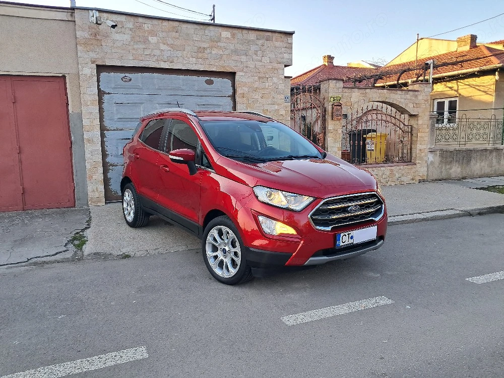 FORD ECOSPORT ! 35 .000 KM ! STARE NOUĂ ! 2020 ! Unic proprietar ! 125 cp ! Full optiuni !  