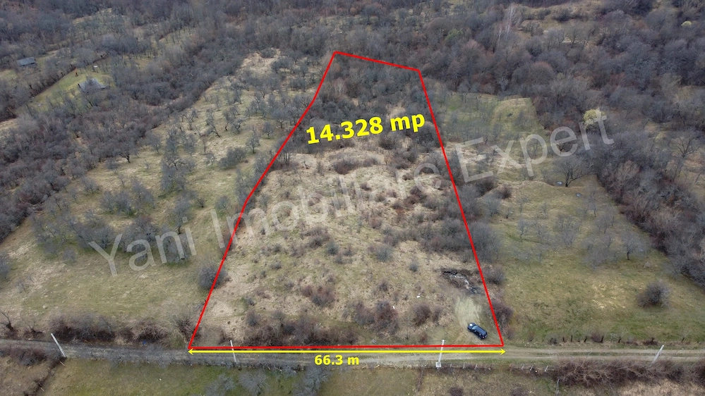 Teren de vânzare în comuna Nucșoara, județ Argeș.