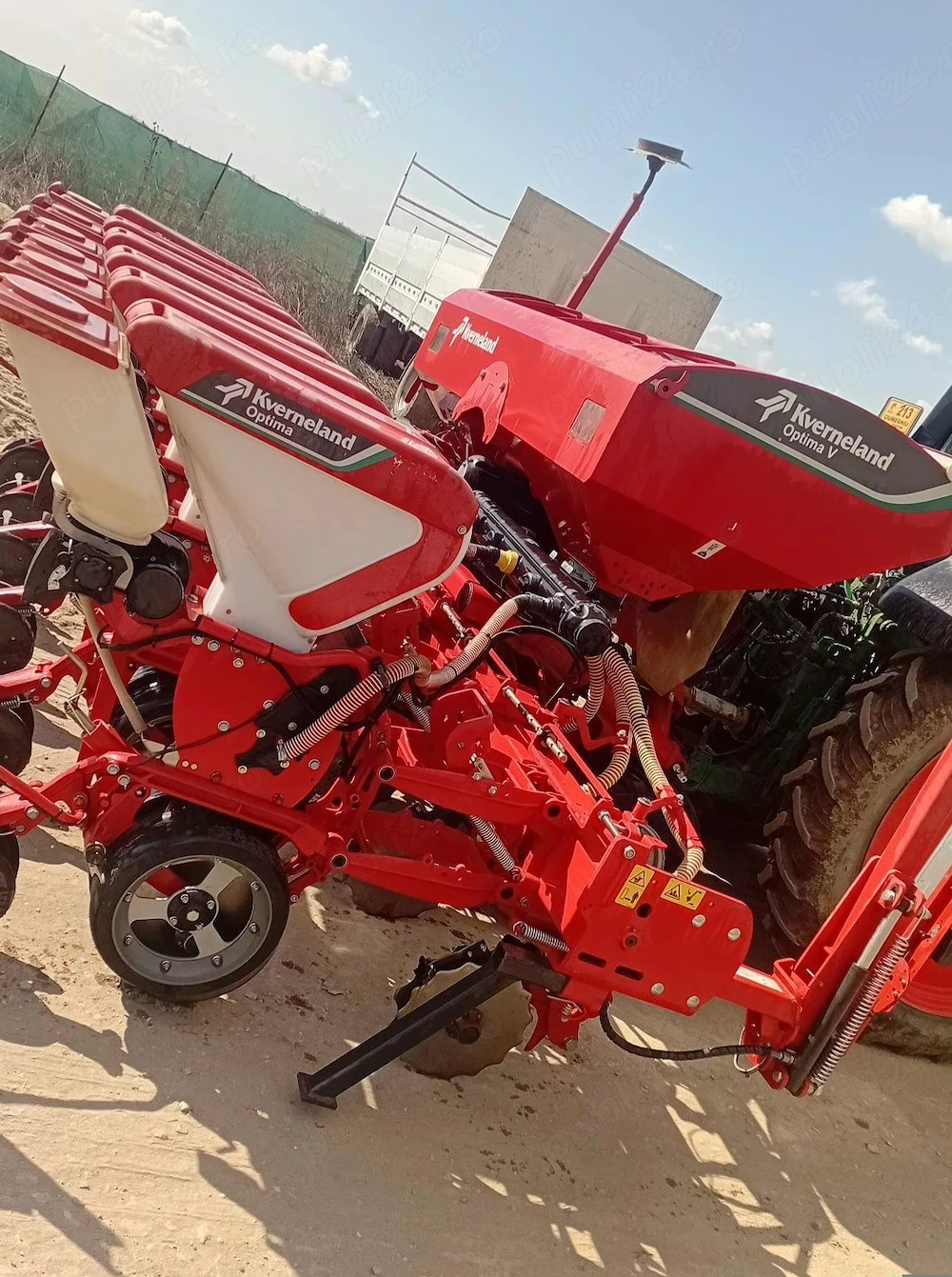 Srmănătoare kverneland optima v e -drive II