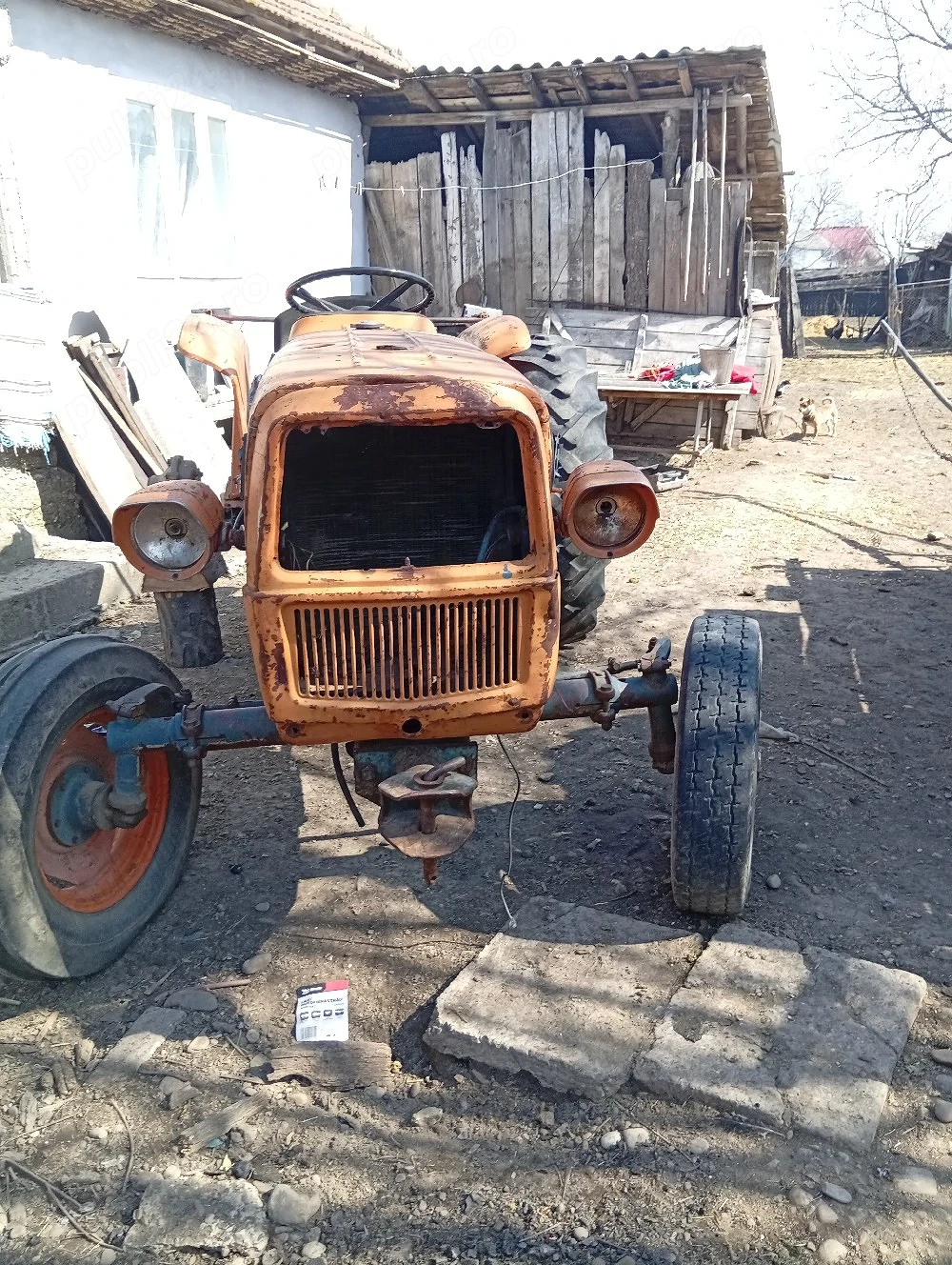 vand tractor fiat 415 piese de schimb 