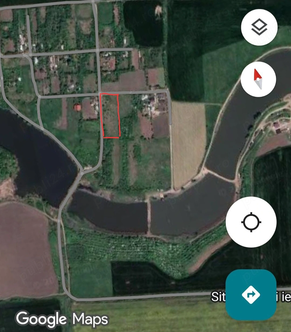 Teren 5.000 mp langa lac Valter Maracineanu la 25km de Bucuresti