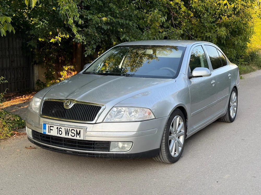 Skoda Octavia 2 2.0 TDI