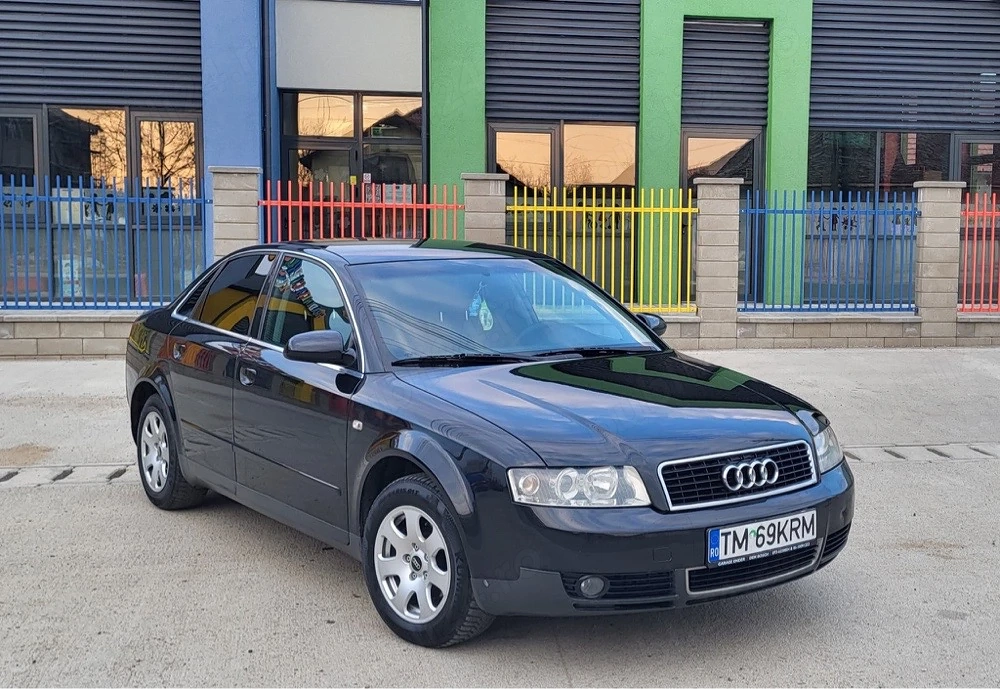 audi a4 1,9 Diesel 131 cp toate actele la zi fiscal pe loc 