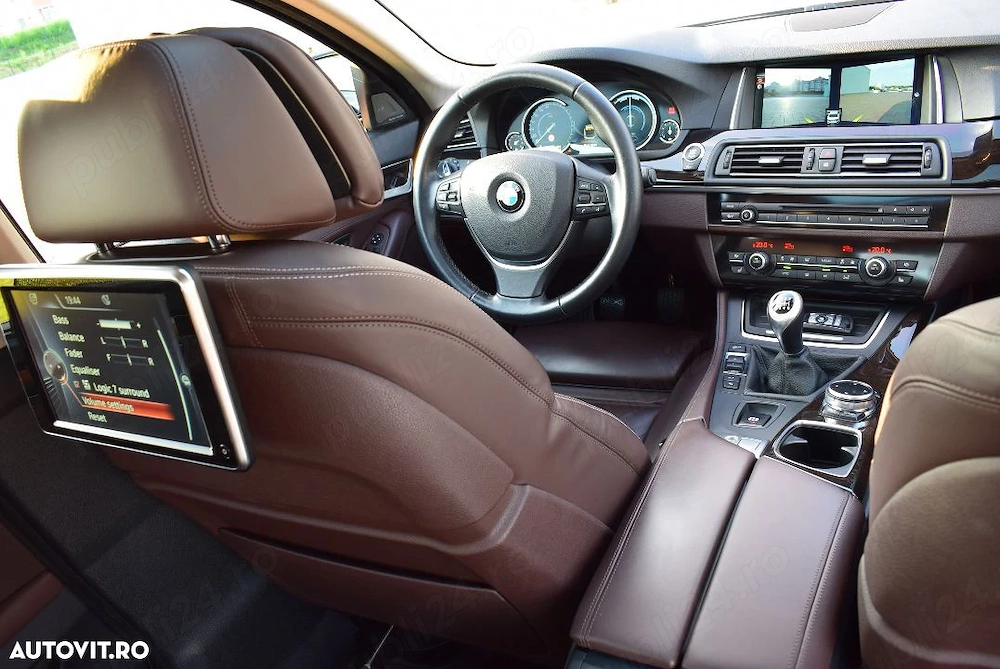 BMW Seria 5 520d F10 Facelift