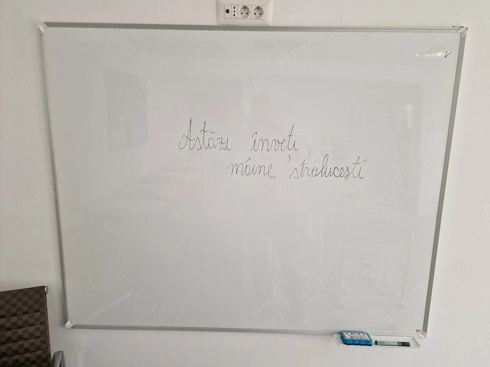 2 Table Magnetice 120×150 cm – Stare Excelentă (Preț Redus)