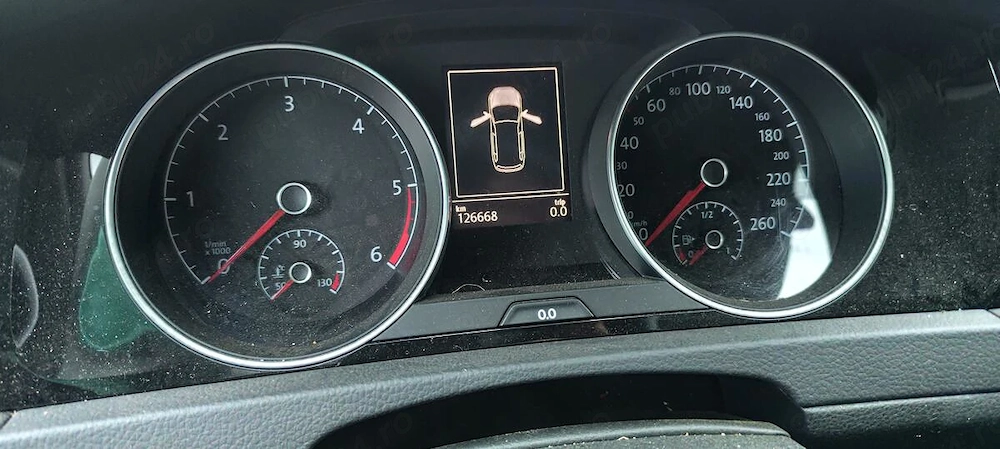 Dezmembrez / dezmembrari piese auto VW GOLF 7 VII 2.0TDI an 2017 motor DCY DCYA 126.668km cutie PGT 