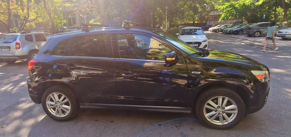 Mitsubishi ASX 4X4, SUV, stare perfecta, revizii la zi reprezentanta