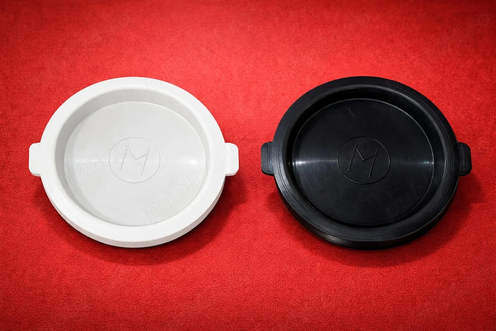 Capace bidoane aluminiu   inox 25 l