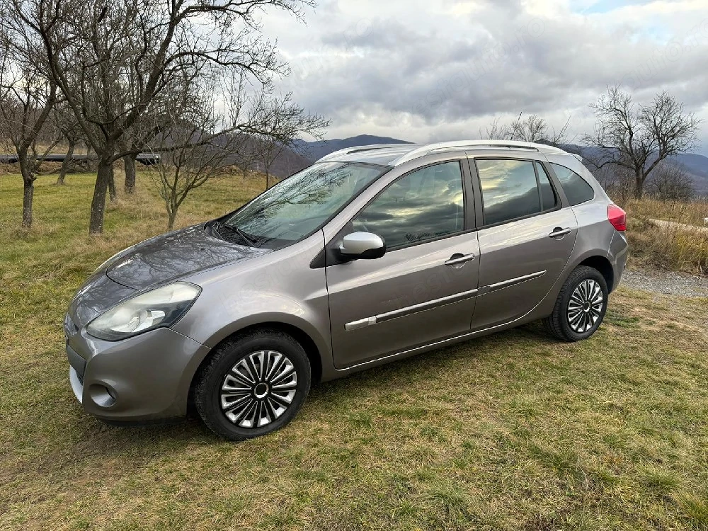 Renault clio 1'5 Dci Euro 5