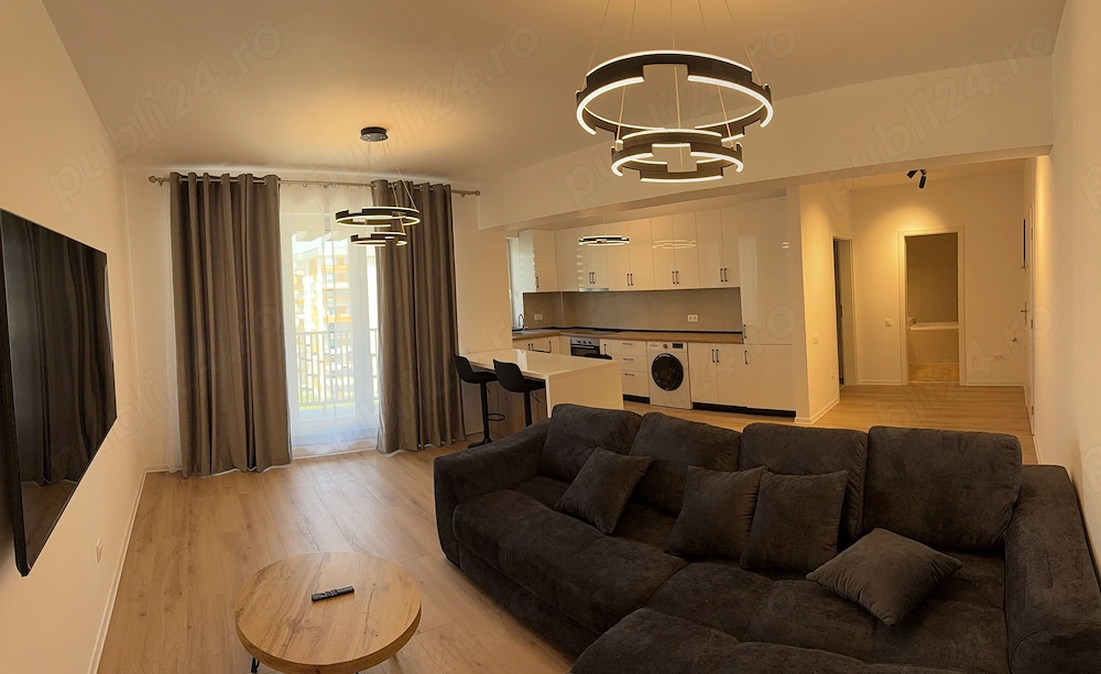 două apartamente identice de închiriat Brașov 