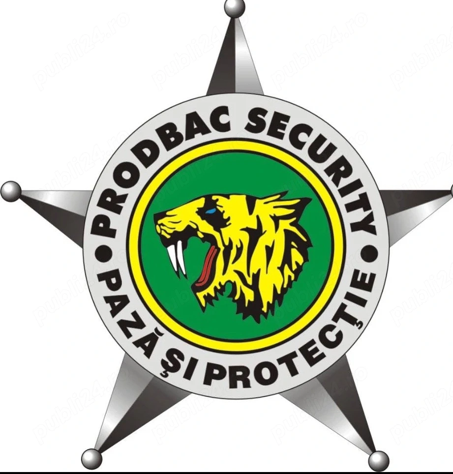 Prodbac Security Bacău angajează agenți  de securitate pentru un obiectiv din localitatea Roman. 