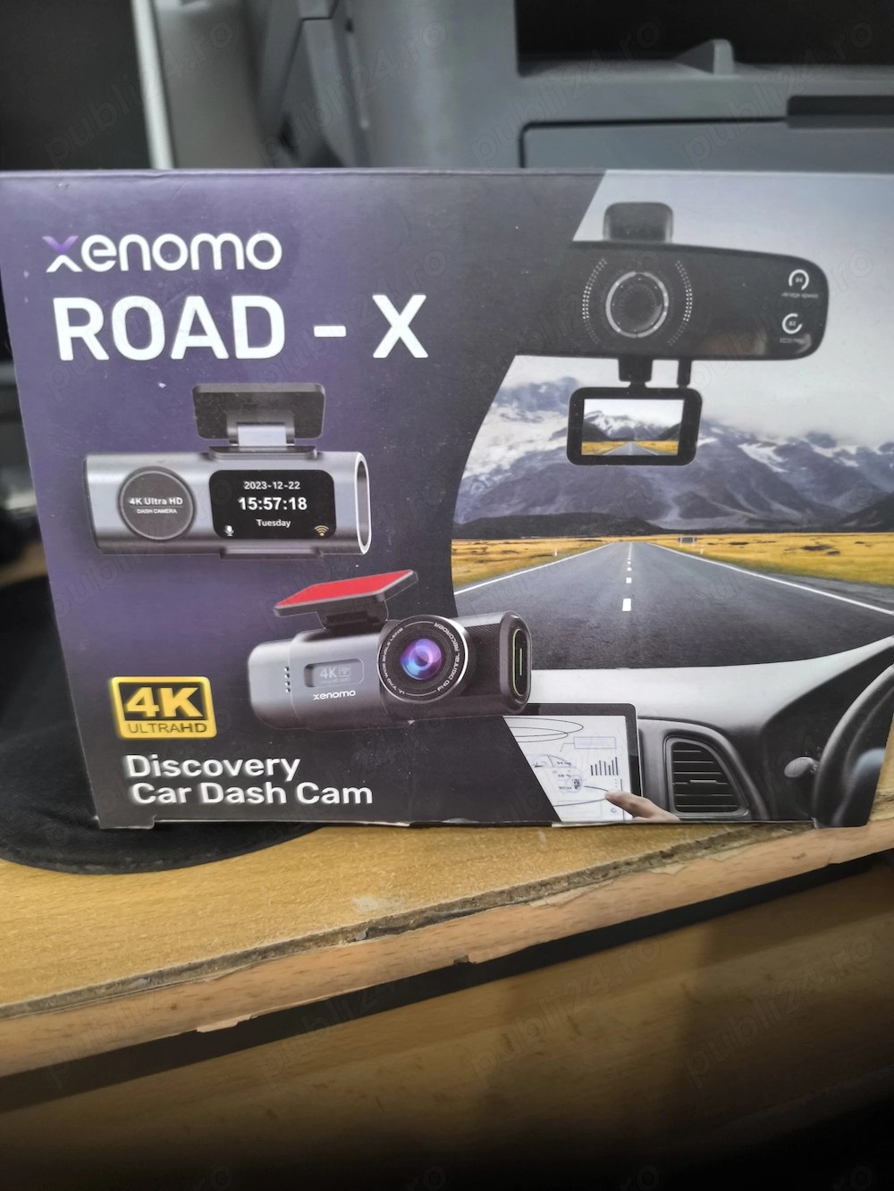 Camera de bord XENOMO ROAD-X