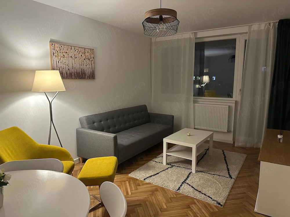 ÎNCHIRIEZ Apartament P-ta MUNCII cu Vedere Panoramică, proximitate ARENA NATIONALA