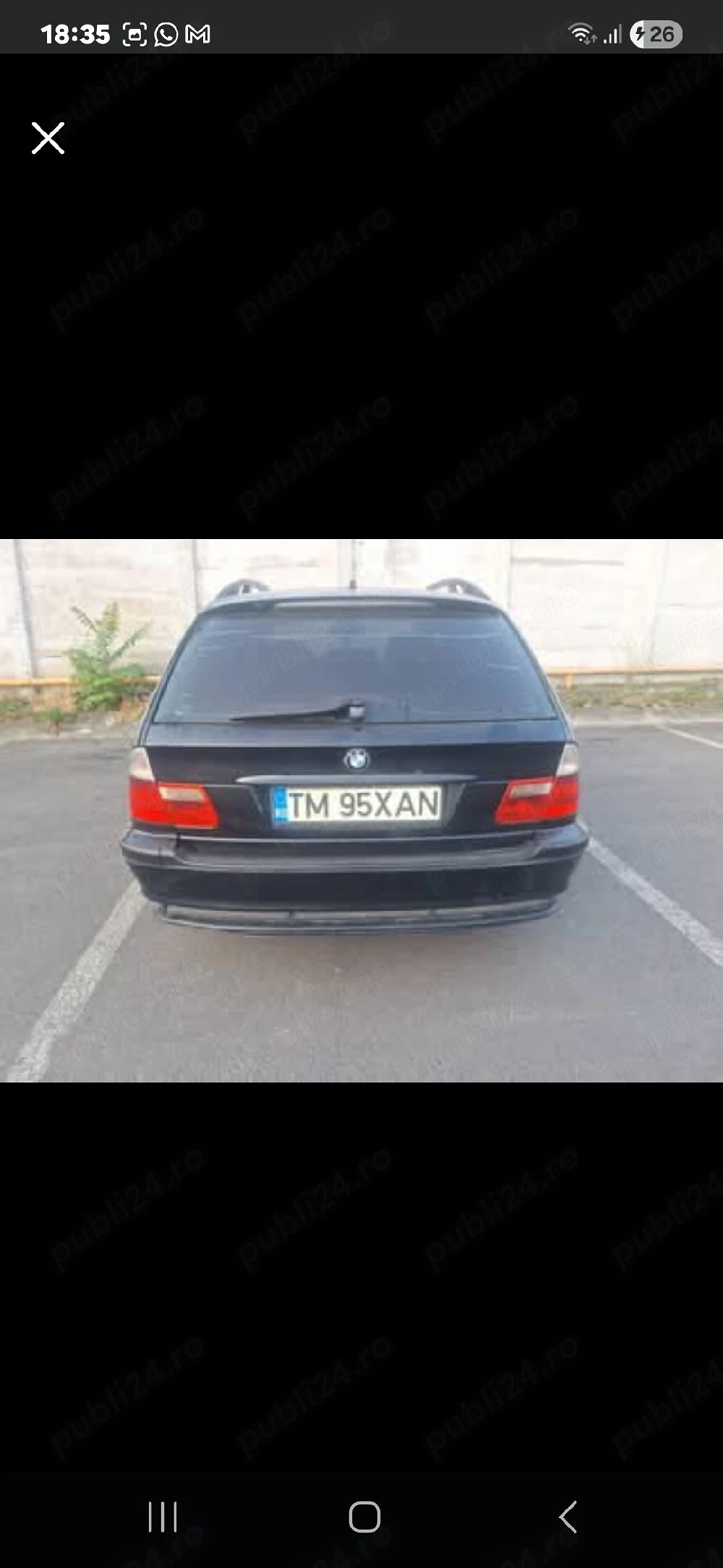 bmw e46 inscris fiscal automat 2.0 diesel., atentie ! probleme motor ,pierde ulei !