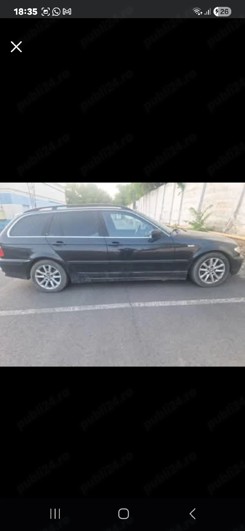 bmw e46 inscris fiscal automat 2.0 diesel., atentie ! pierde ulei !