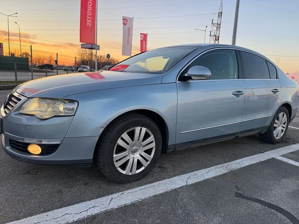 Volkswagen Passat B6   2.0 TDI 140 CP   CBAB   2009