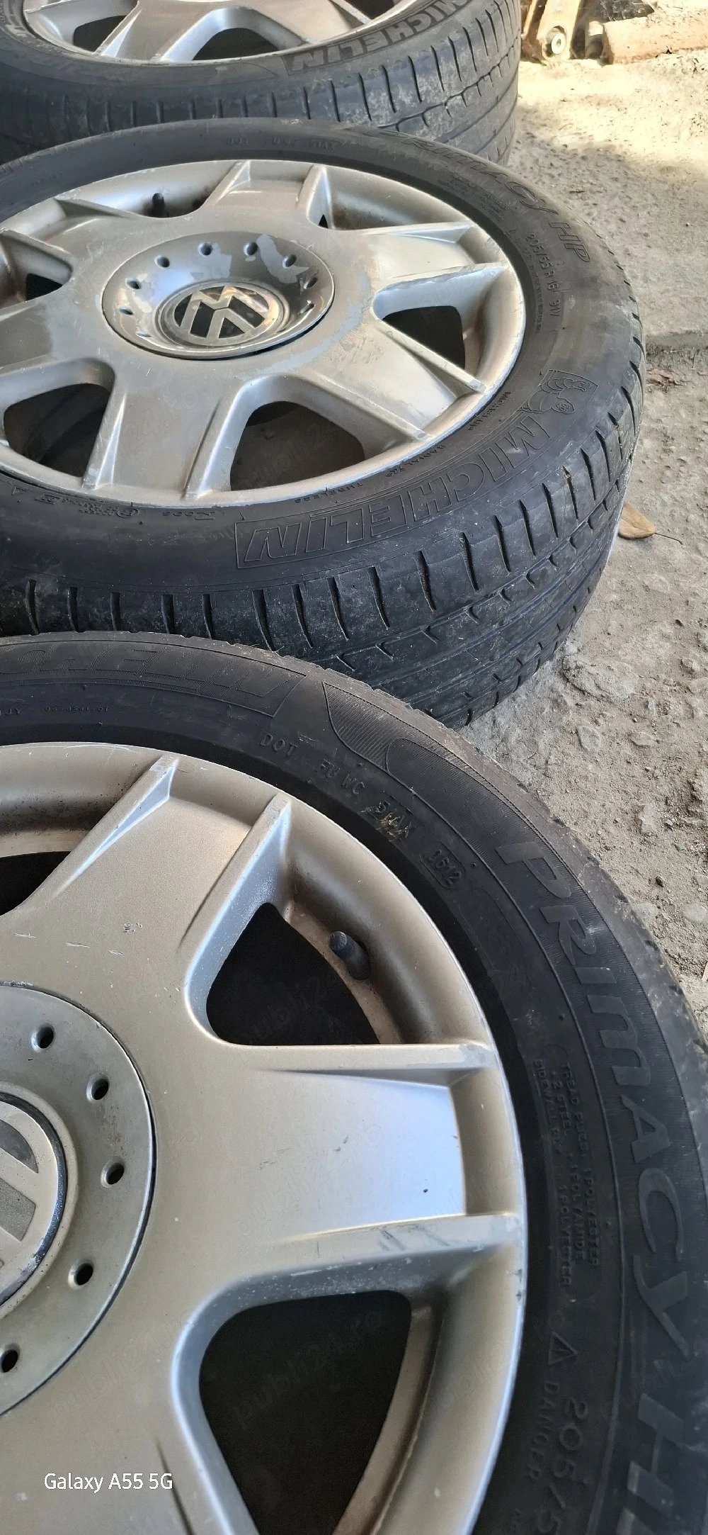 Roți Bora, Golf, Skoda R16 