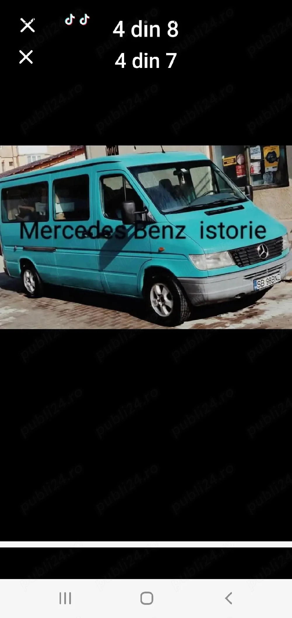 vand mercdes sprinter 212
