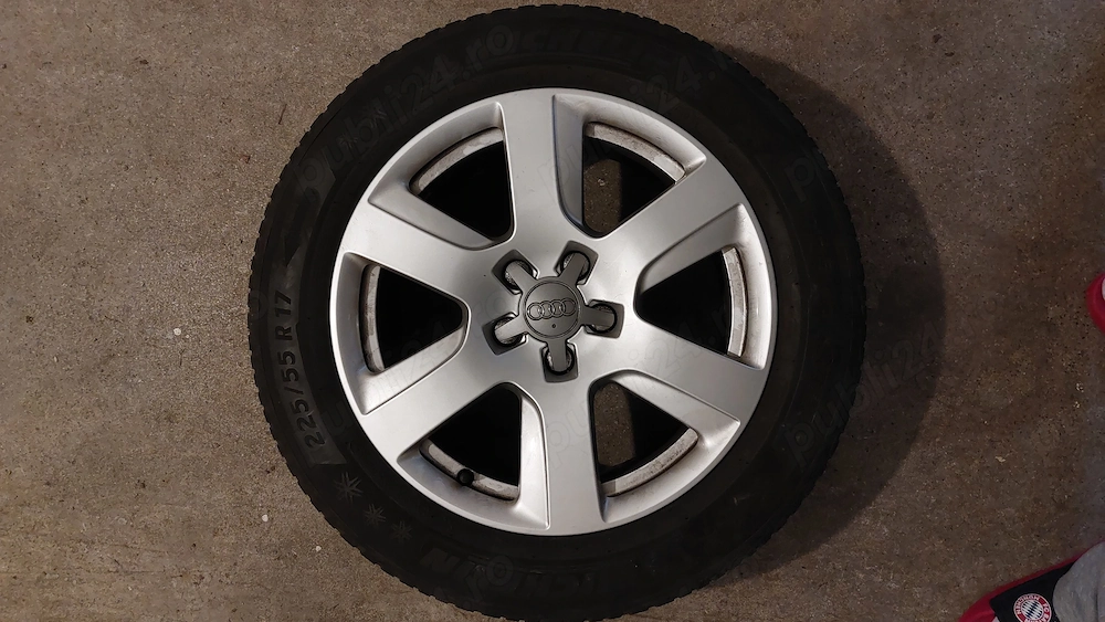 Jante Audi originale R 17