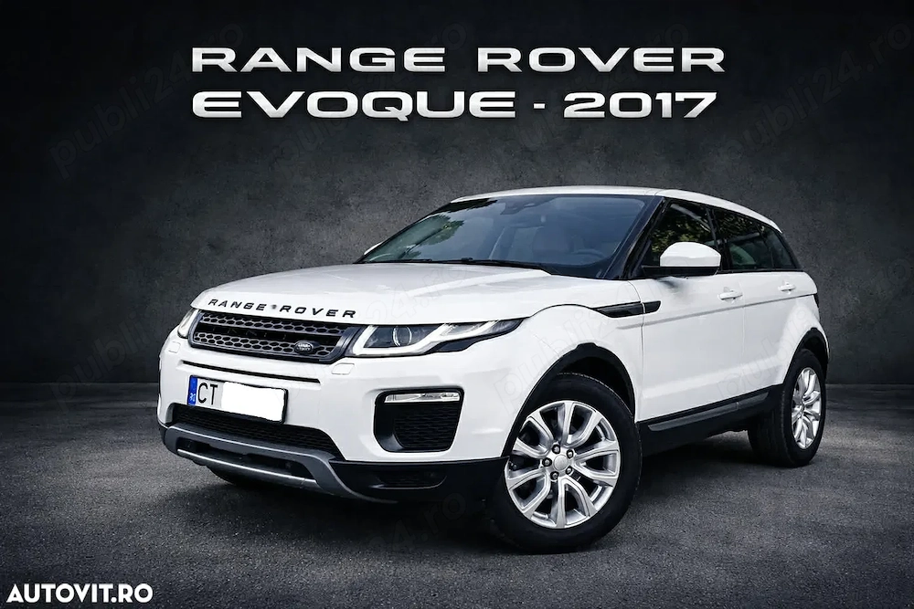 Range Rover Evoque 2017 