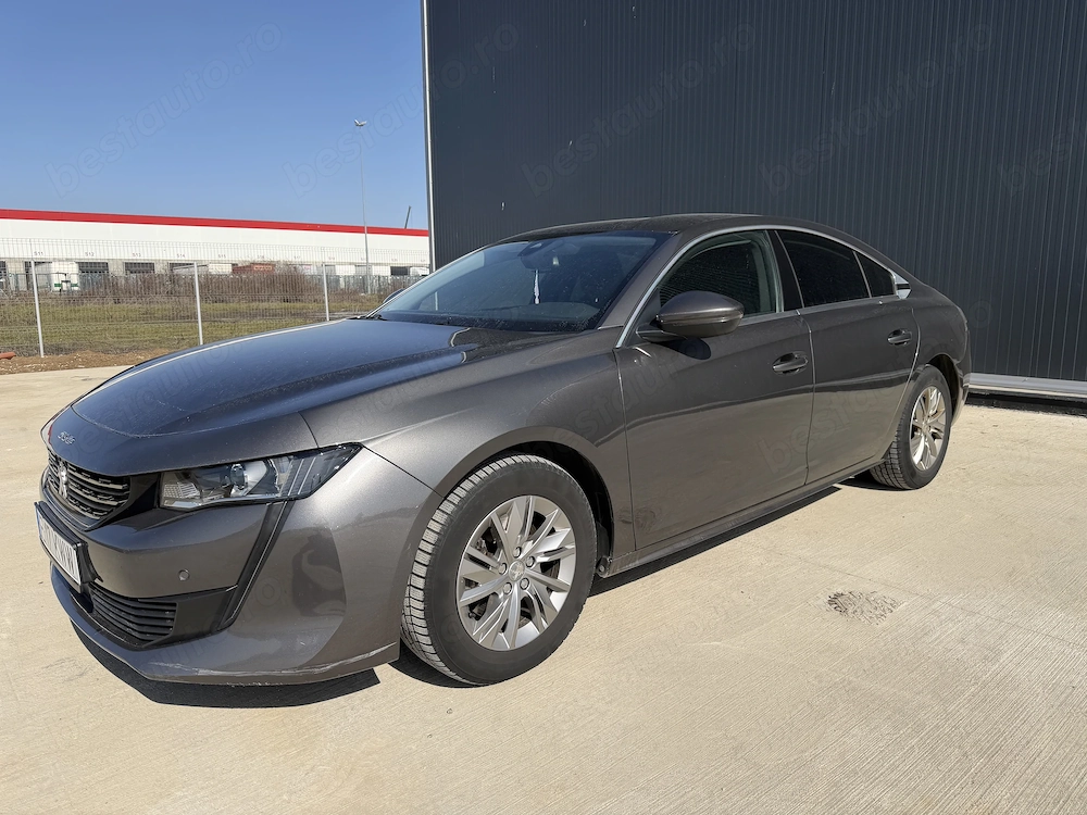 Peugeot 508 berlina 1.5d 131cp automata,inmatriculata 2026