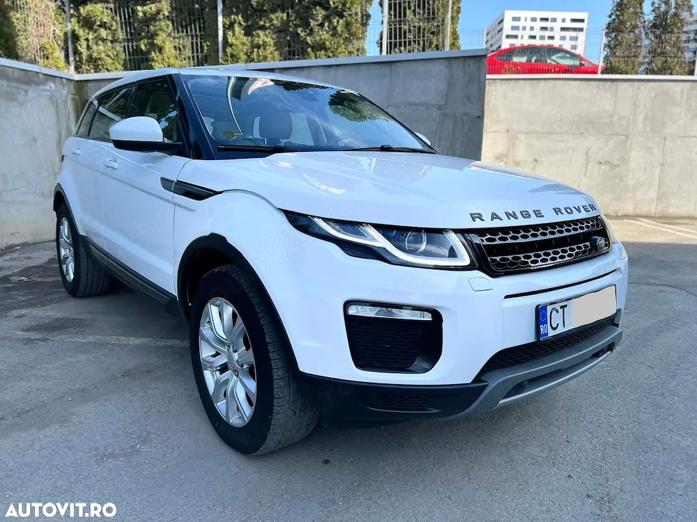 Range Rover Evoque 2017 